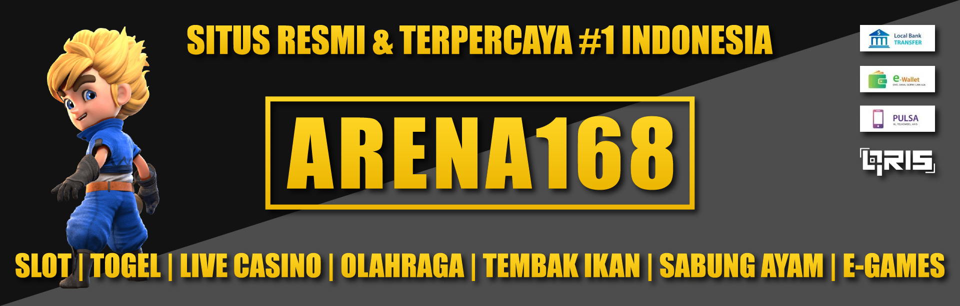 link ARENA168 terbaru